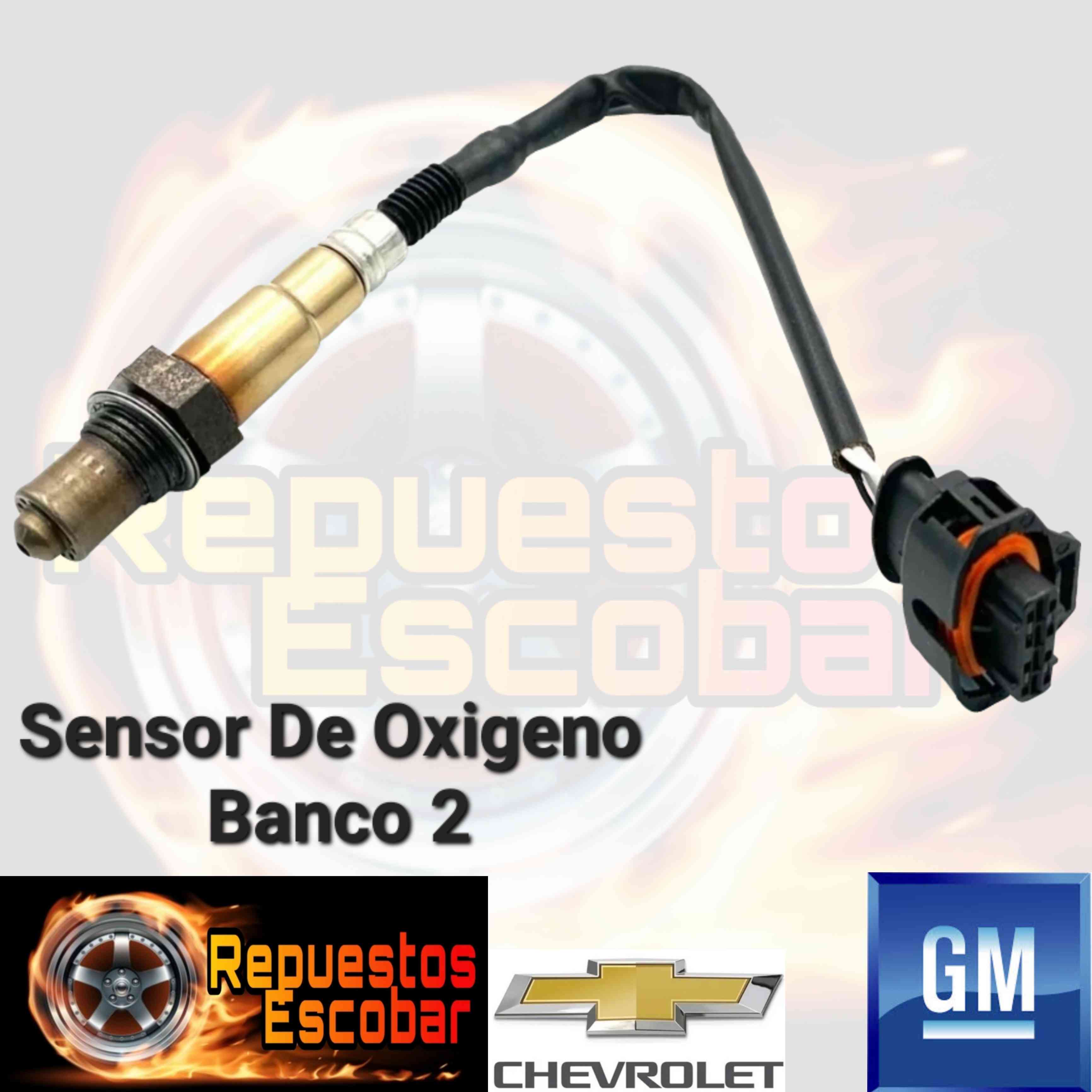 SENSOR DE OXIGENO BANCO 2 CHEVROLET SONIC,TRACKER